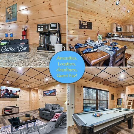 Mountains R Calling, Cozy Hideaway, King Beds, Hot-Tub, Arcade, Ev Ready Pigeon Forge Eksteriør bilde
