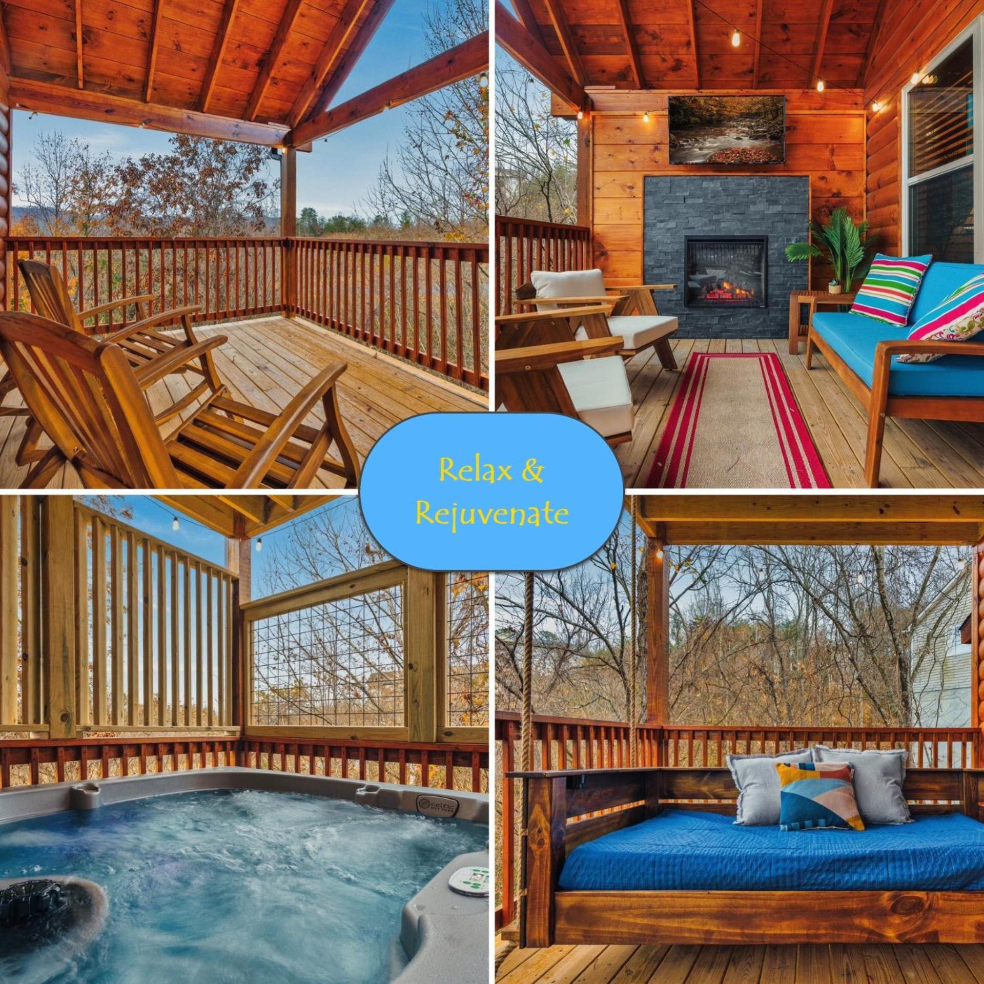 Mountains R Calling, Cozy Hideaway, King Beds, Hot-Tub, Arcade, Ev Ready Pigeon Forge Eksteriør bilde